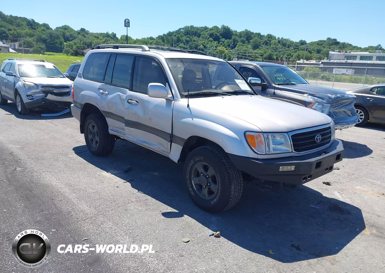 2000 Toyota Land Cruiser