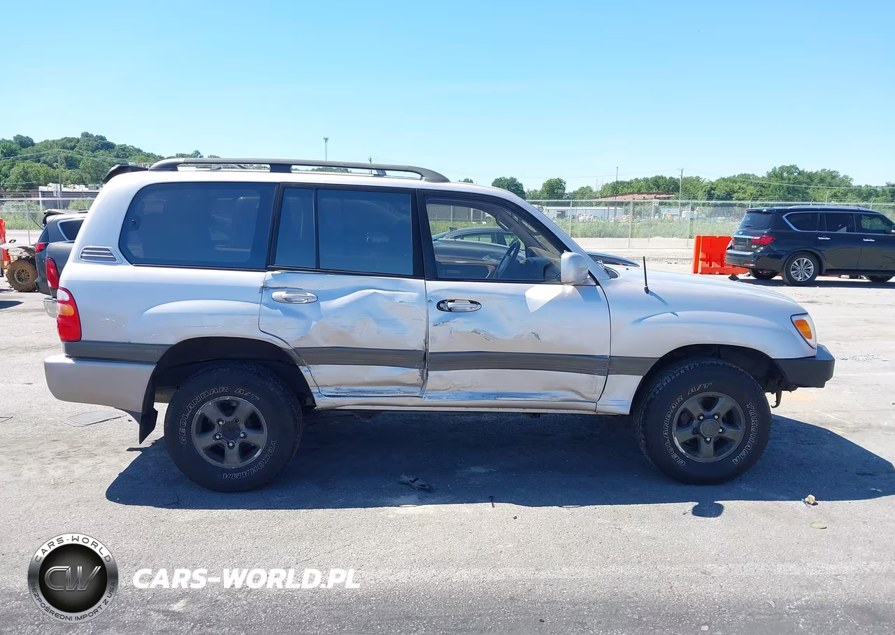 2000 Toyota Land Cruiser VIN:JT3HT05J6Y0086216 - 13