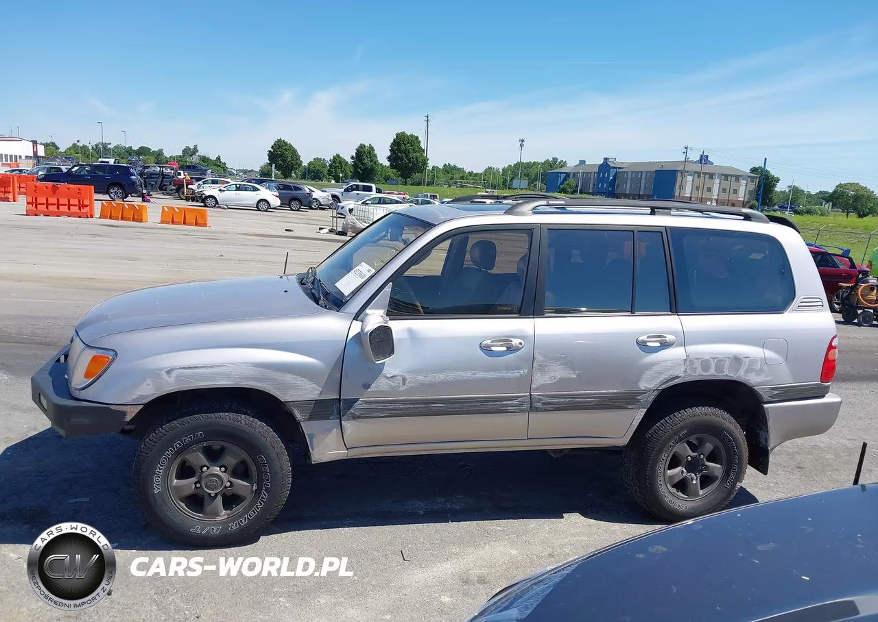 2000 Toyota Land Cruiser VIN:JT3HT05J6Y0086216 - 14