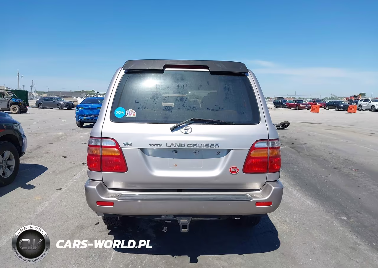 2000 Toyota Land Cruiser VIN:JT3HT05J6Y0086216 - 16