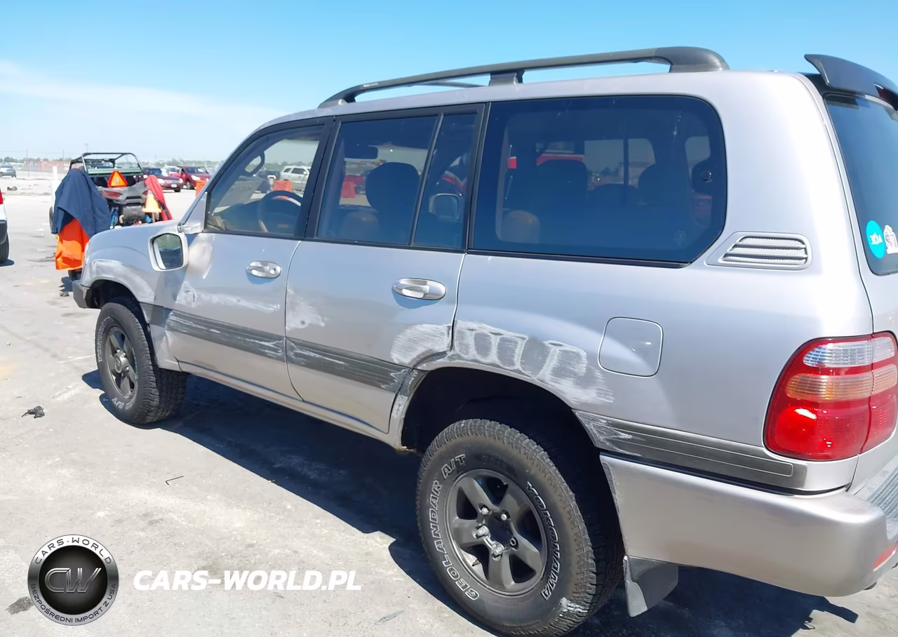 2000 Toyota Land Cruiser VIN:JT3HT05J6Y0086216 - 17