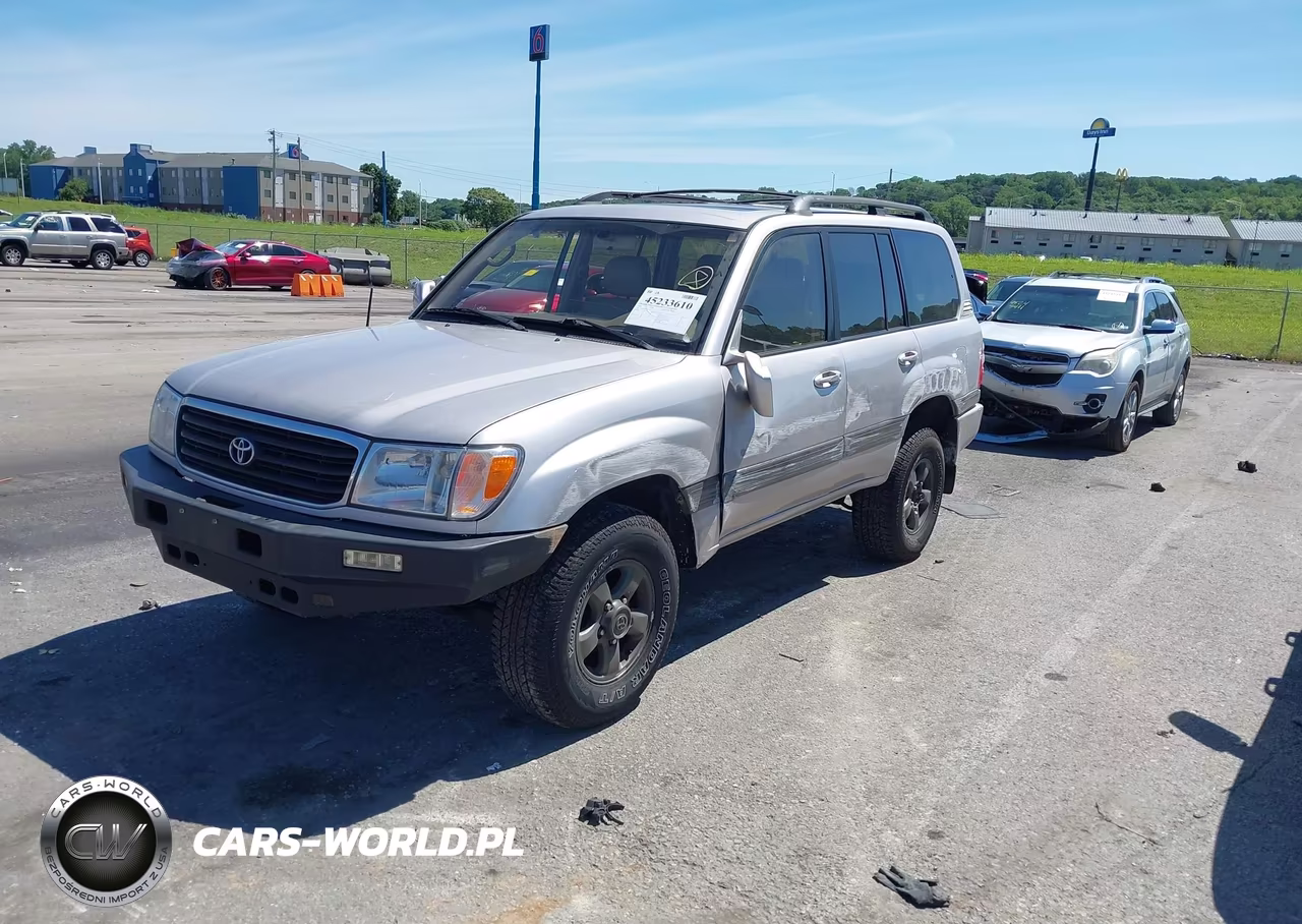 2000 Toyota Land Cruiser VIN:JT3HT05J6Y0086216 - 2