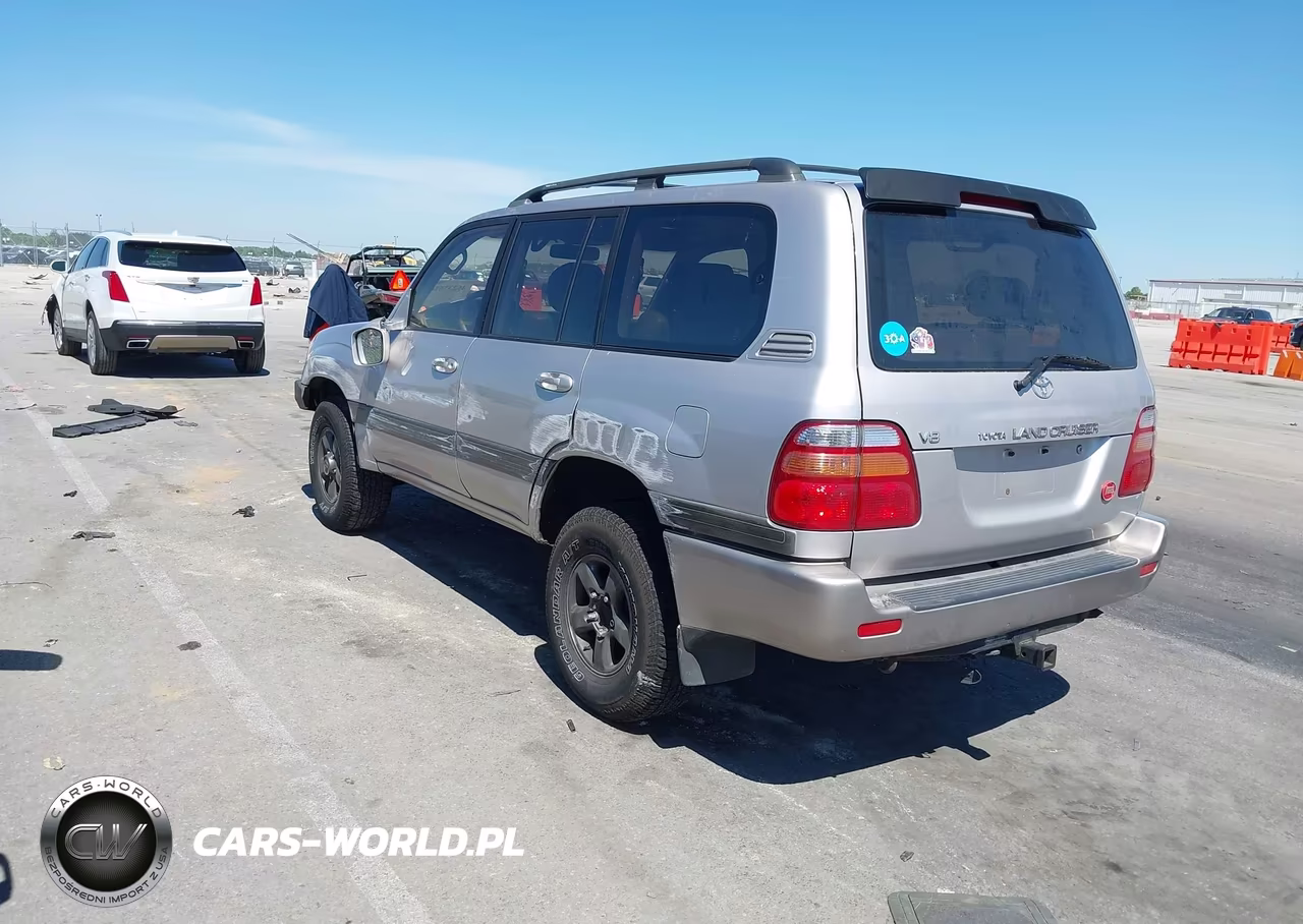 2000 Toyota Land Cruiser VIN:JT3HT05J6Y0086216 - 3