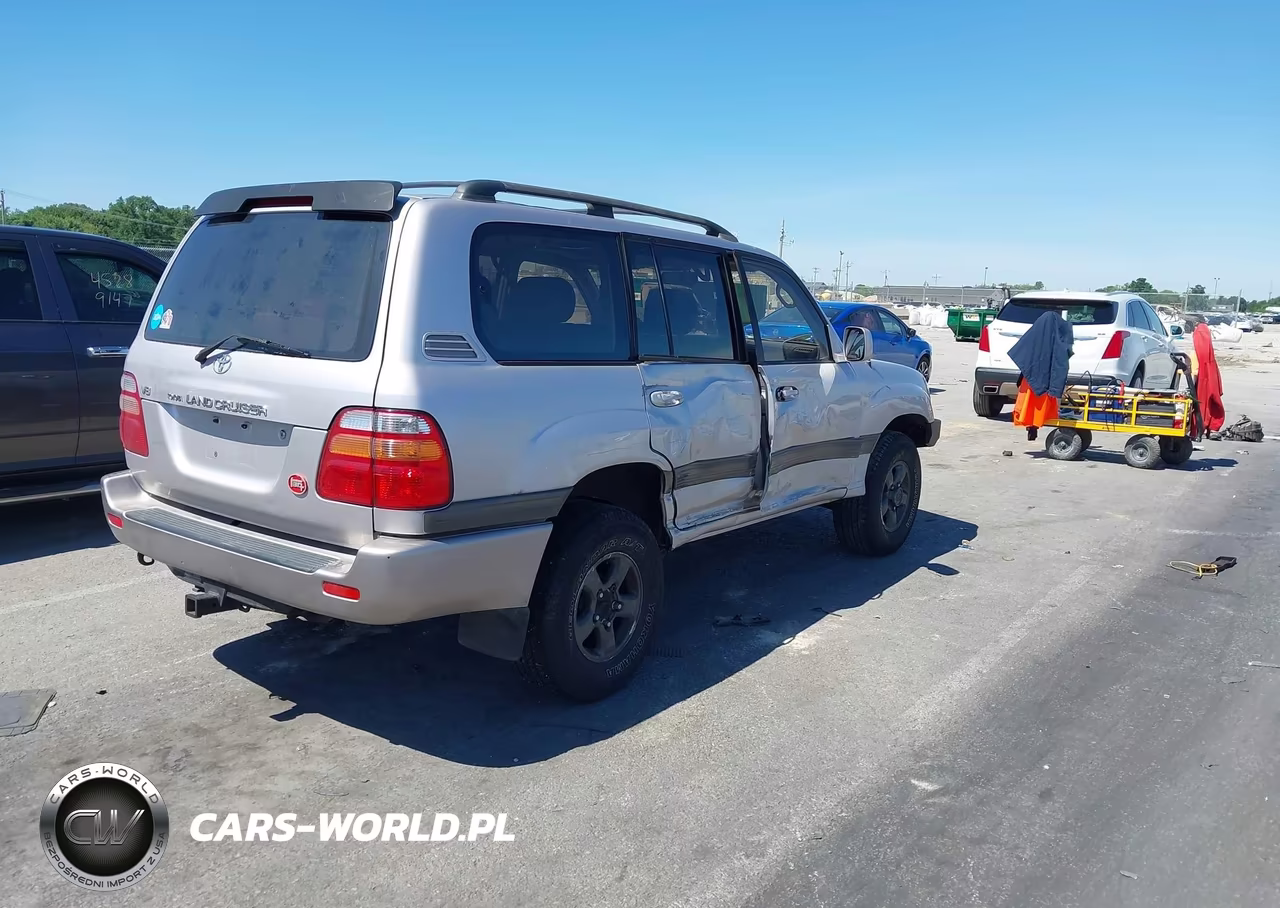 2000 Toyota Land Cruiser VIN:JT3HT05J6Y0086216 - 4