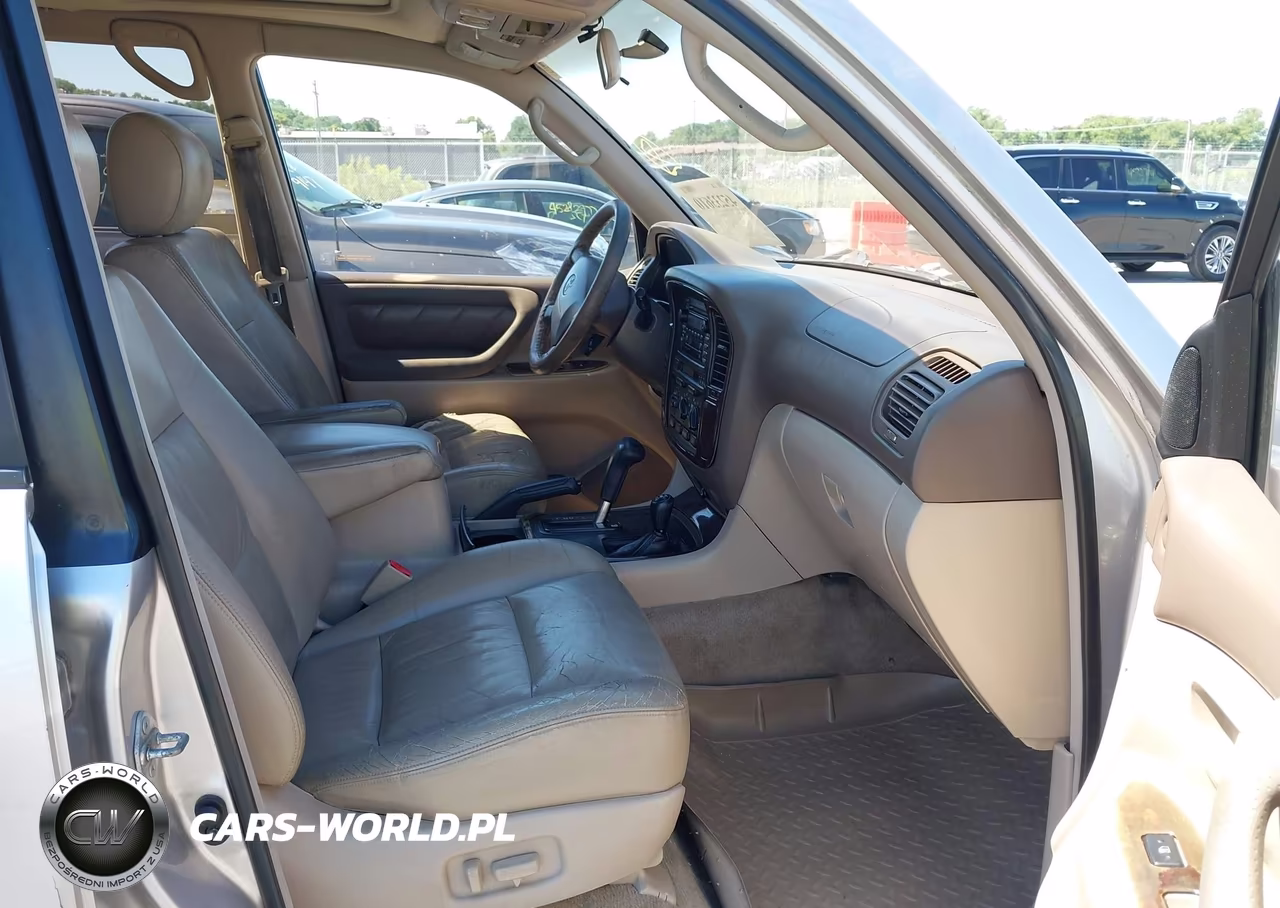 2000 Toyota Land Cruiser VIN:JT3HT05J6Y0086216 - 5