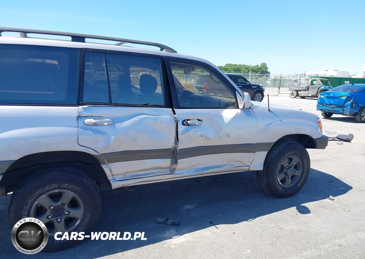 2000 Toyota Land Cruiser VIN:JT3HT05J6Y0086216 - 6
