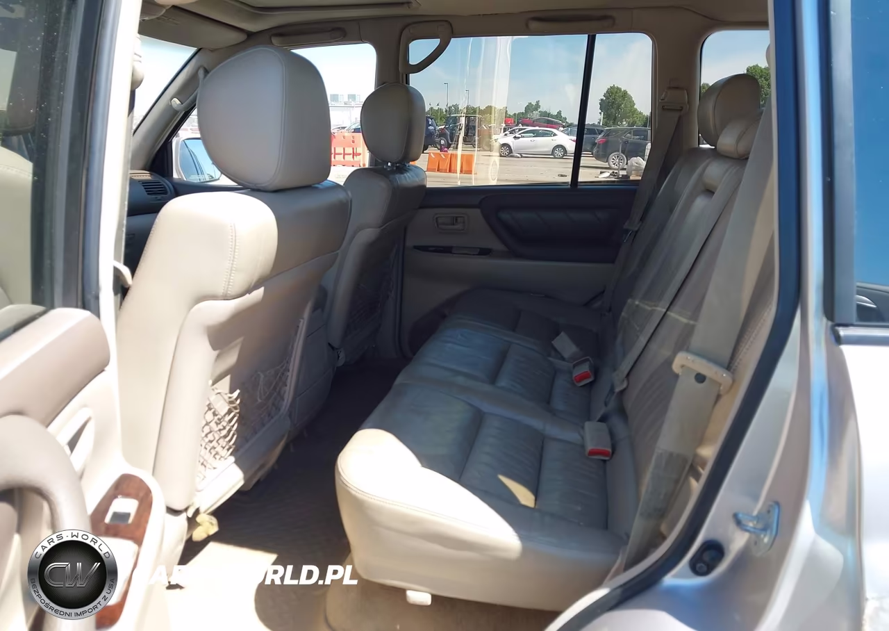 2000 Toyota Land Cruiser VIN:JT3HT05J6Y0086216 - 8