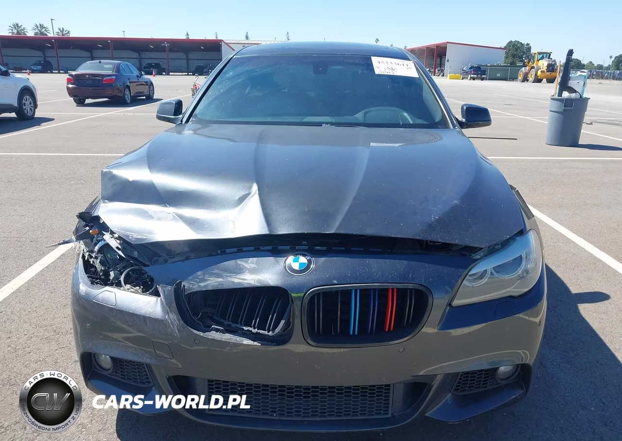2011 BMW 528I VIN:WBAFR1C52BC748664 - 12