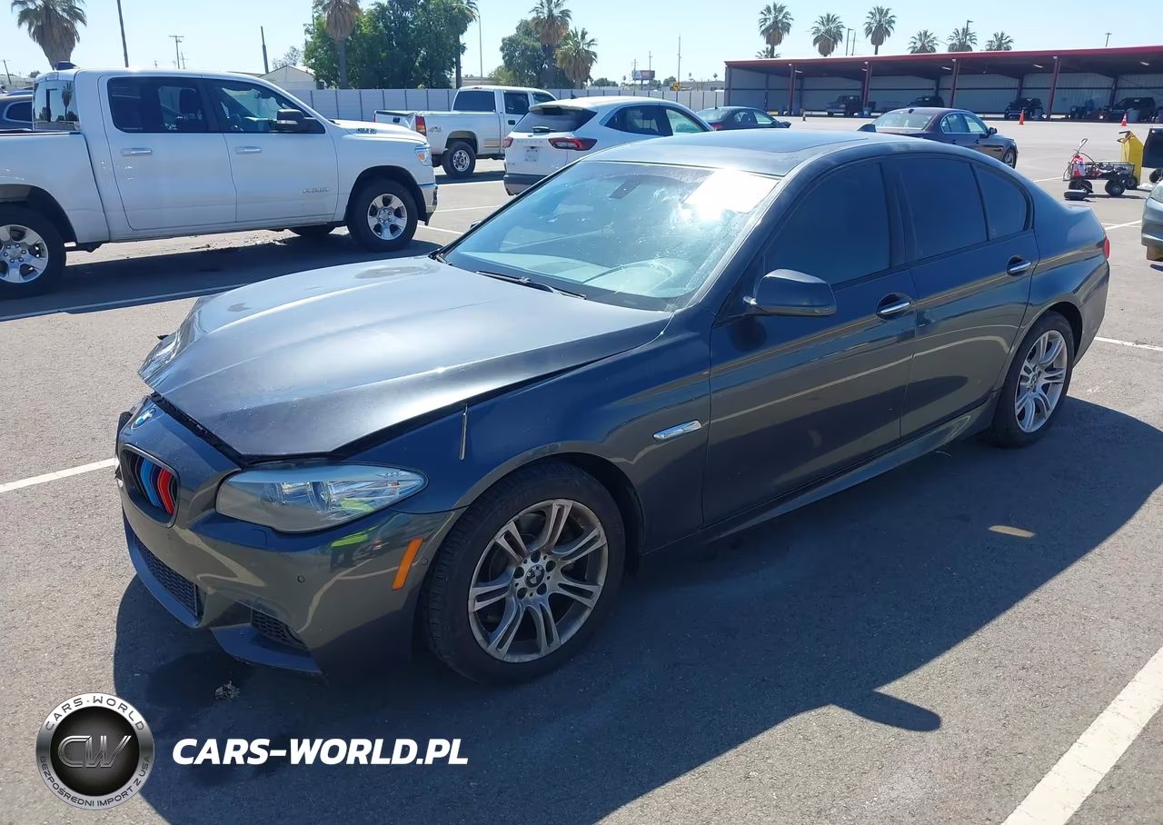 2011 BMW 528I VIN:WBAFR1C52BC748664 - 2