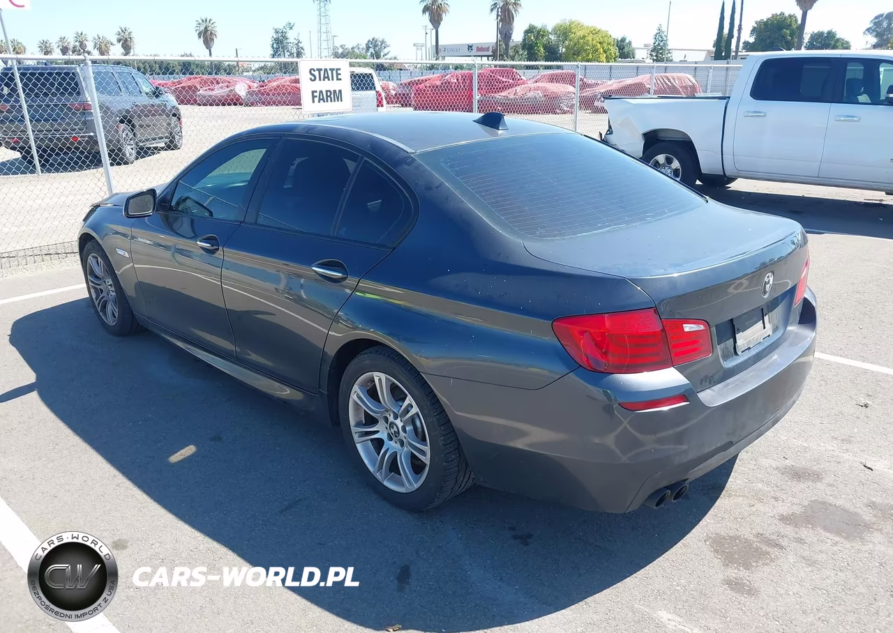 2011 BMW 528I VIN:WBAFR1C52BC748664 - 3
