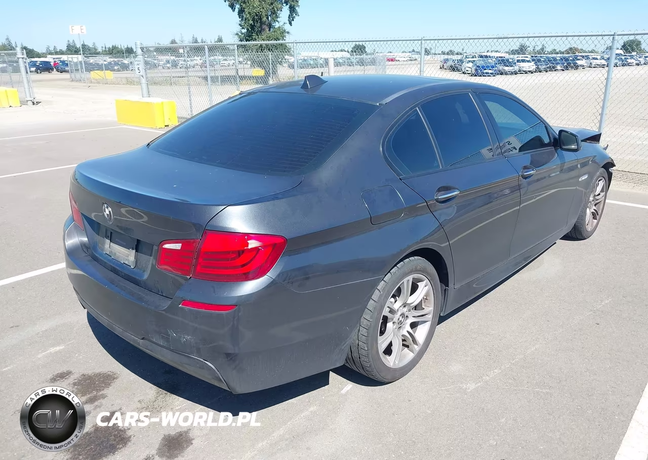 2011 BMW 528I VIN:WBAFR1C52BC748664 - 4
