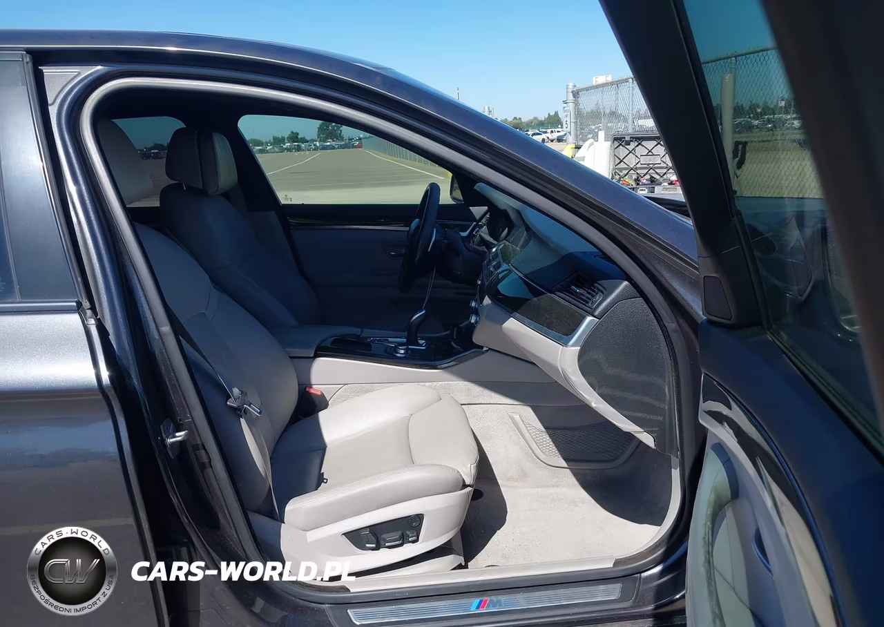2011 BMW 528I VIN:WBAFR1C52BC748664 - 5