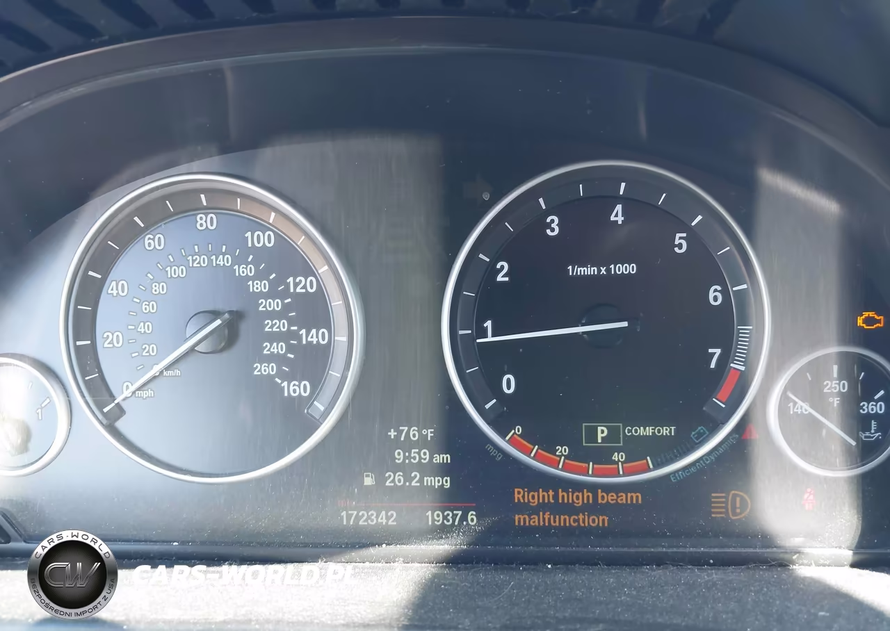 2011 BMW 528I VIN:WBAFR1C52BC748664 - 7