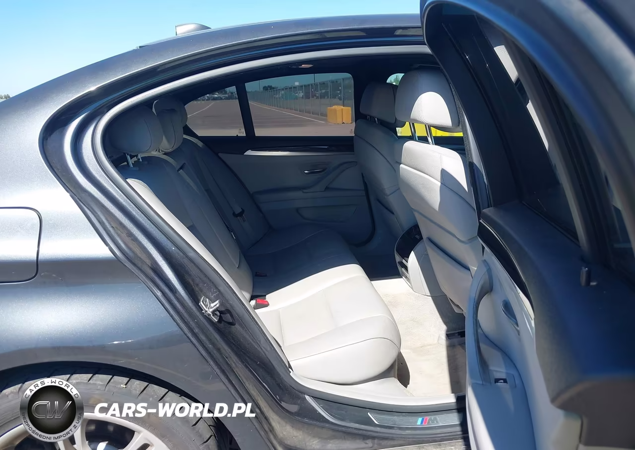 2011 BMW 528I VIN:WBAFR1C52BC748664 - 8