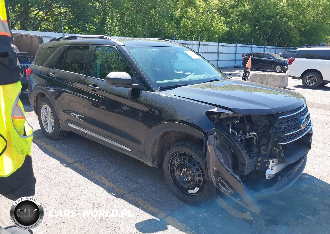 2021 Ford Explorer Xlt – zdjęcie 1 z 19
