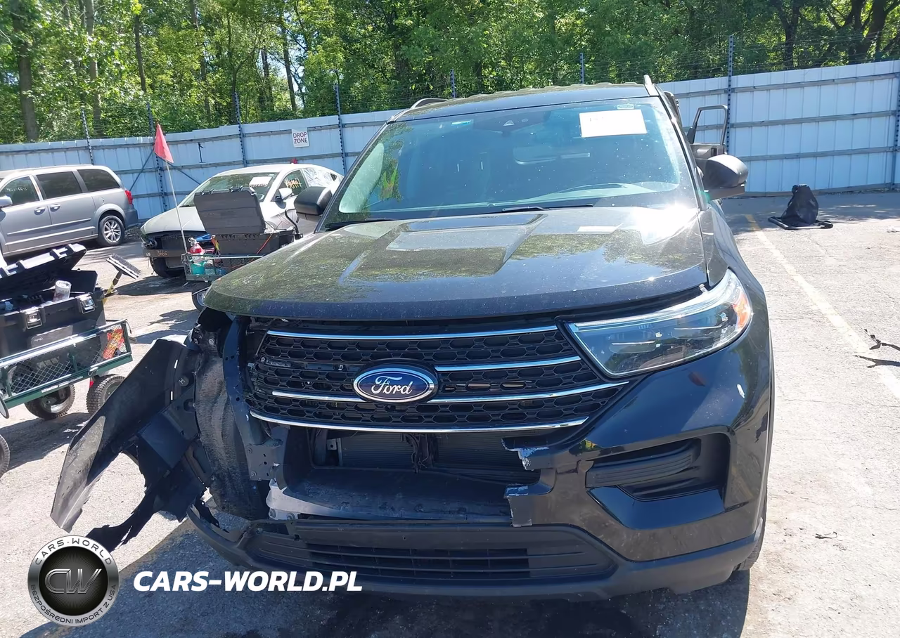 2021 Ford Explorer Xlt VIN:1FMSK8DH9MGB87183 - 12