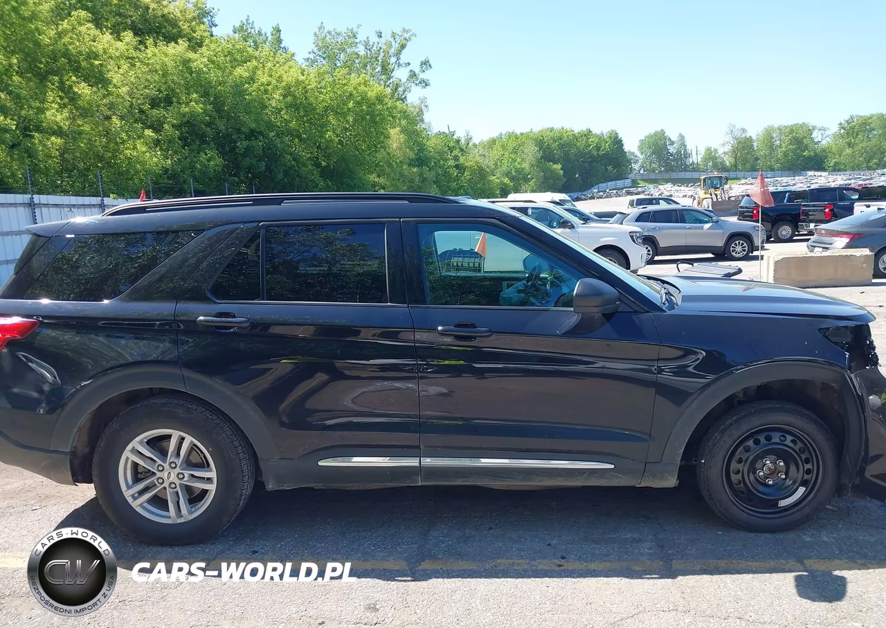 2021 Ford Explorer Xlt VIN:1FMSK8DH9MGB87183 - 13