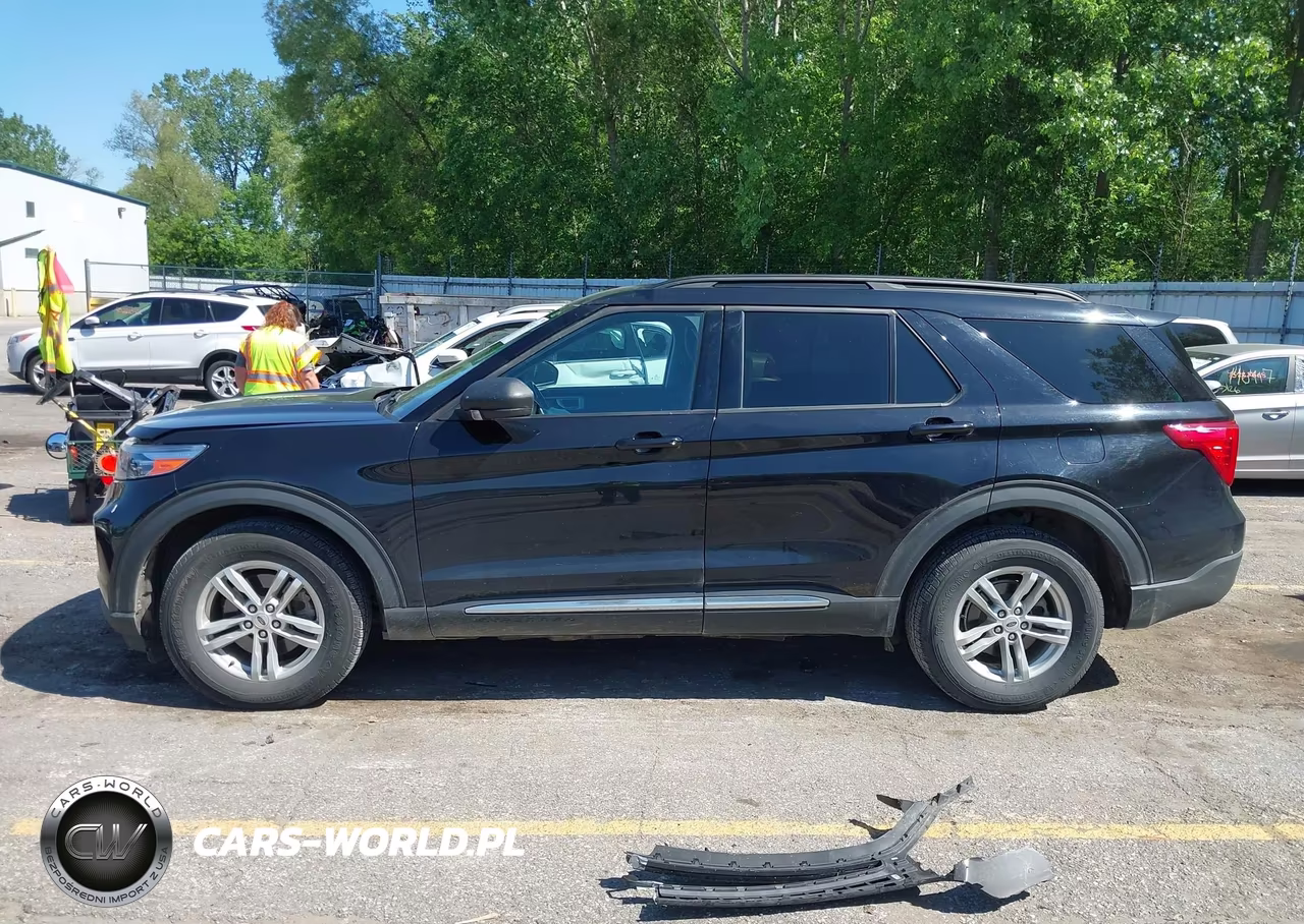 2021 Ford Explorer Xlt VIN:1FMSK8DH9MGB87183 - 14