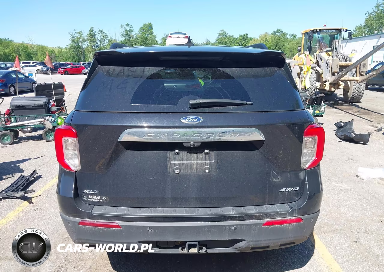 2021 Ford Explorer Xlt VIN:1FMSK8DH9MGB87183 - 16