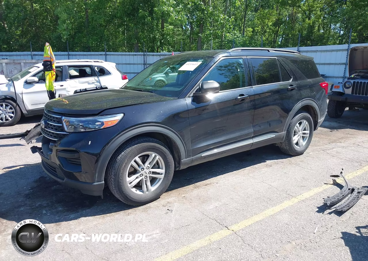 2021 Ford Explorer Xlt VIN:1FMSK8DH9MGB87183 - 2