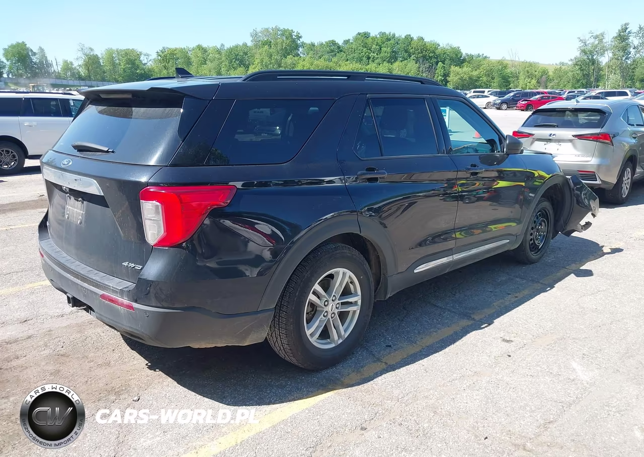 2021 Ford Explorer Xlt VIN:1FMSK8DH9MGB87183 - 4