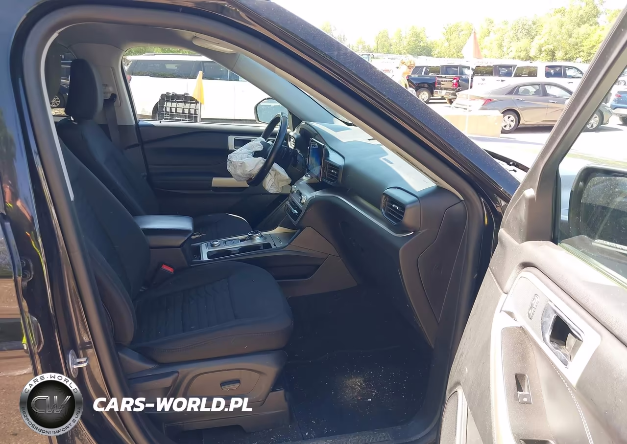 2021 Ford Explorer Xlt VIN:1FMSK8DH9MGB87183 - 5