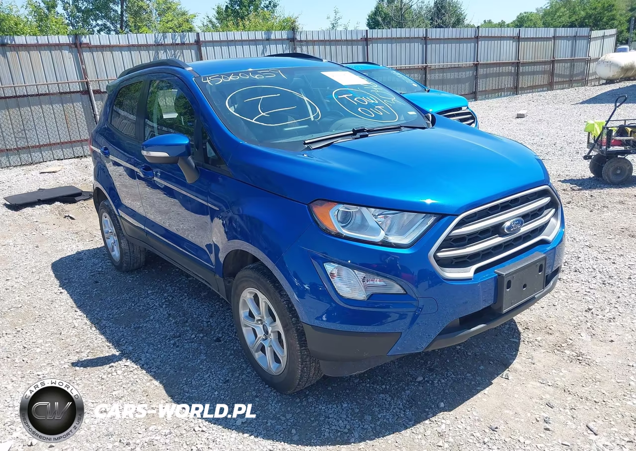 2019 Ford Ecosport Se – zdjęcie 1 z 17