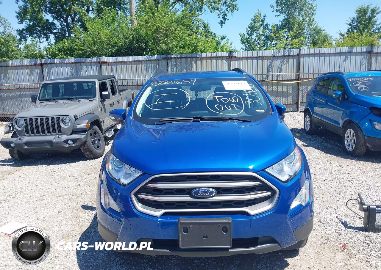 2019 Ford Ecosport Se VIN:MAJ6S3GL0KC304670 - 12