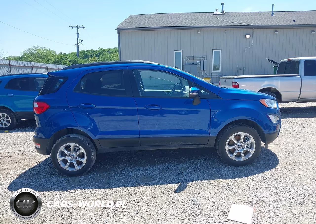 2019 Ford Ecosport Se VIN:MAJ6S3GL0KC304670 - 13