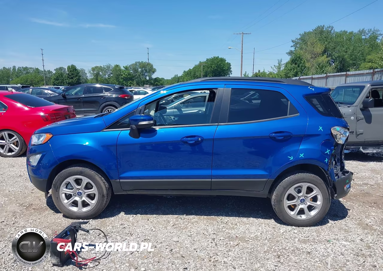 2019 Ford Ecosport Se VIN:MAJ6S3GL0KC304670 - 14
