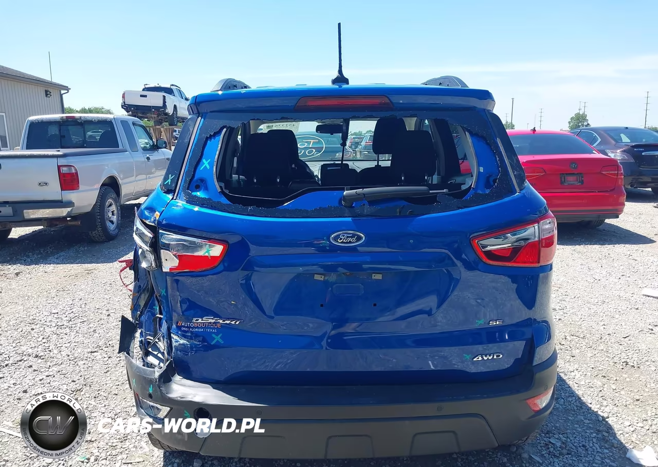 2019 Ford Ecosport Se VIN:MAJ6S3GL0KC304670 - 16