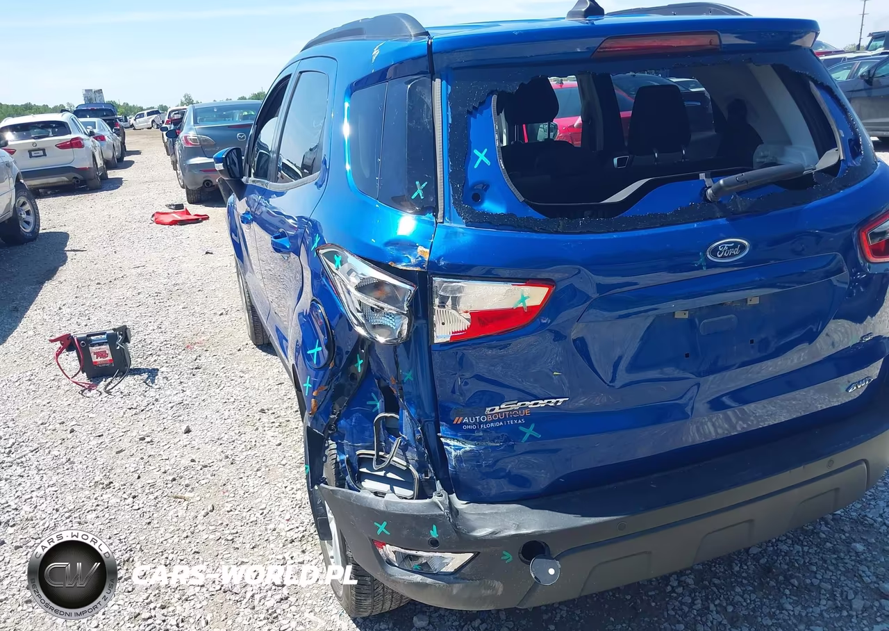 2019 Ford Ecosport Se VIN:MAJ6S3GL0KC304670 - 17