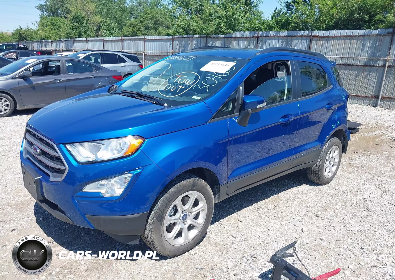 2019 Ford Ecosport Se VIN:MAJ6S3GL0KC304670 - 2