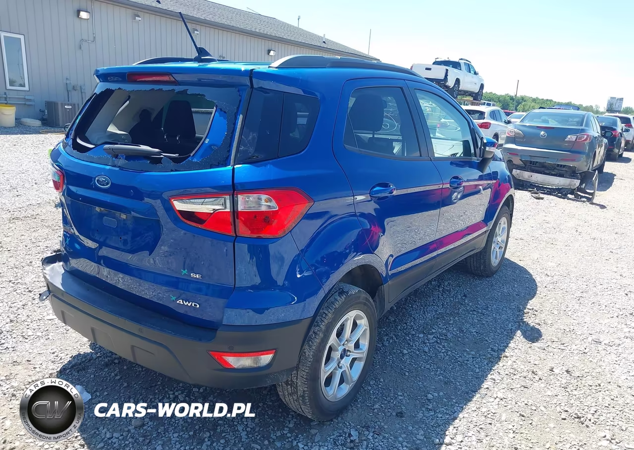 2019 Ford Ecosport Se VIN:MAJ6S3GL0KC304670 - 4