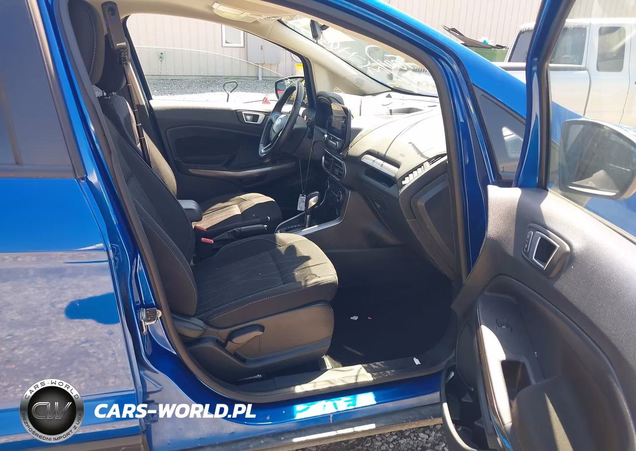2019 Ford Ecosport Se VIN:MAJ6S3GL0KC304670 - 5