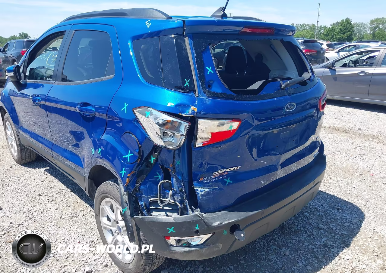 2019 Ford Ecosport Se VIN:MAJ6S3GL0KC304670 - 6