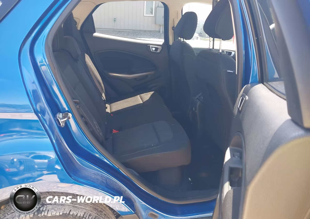 2019 Ford Ecosport Se VIN:MAJ6S3GL0KC304670 - 8
