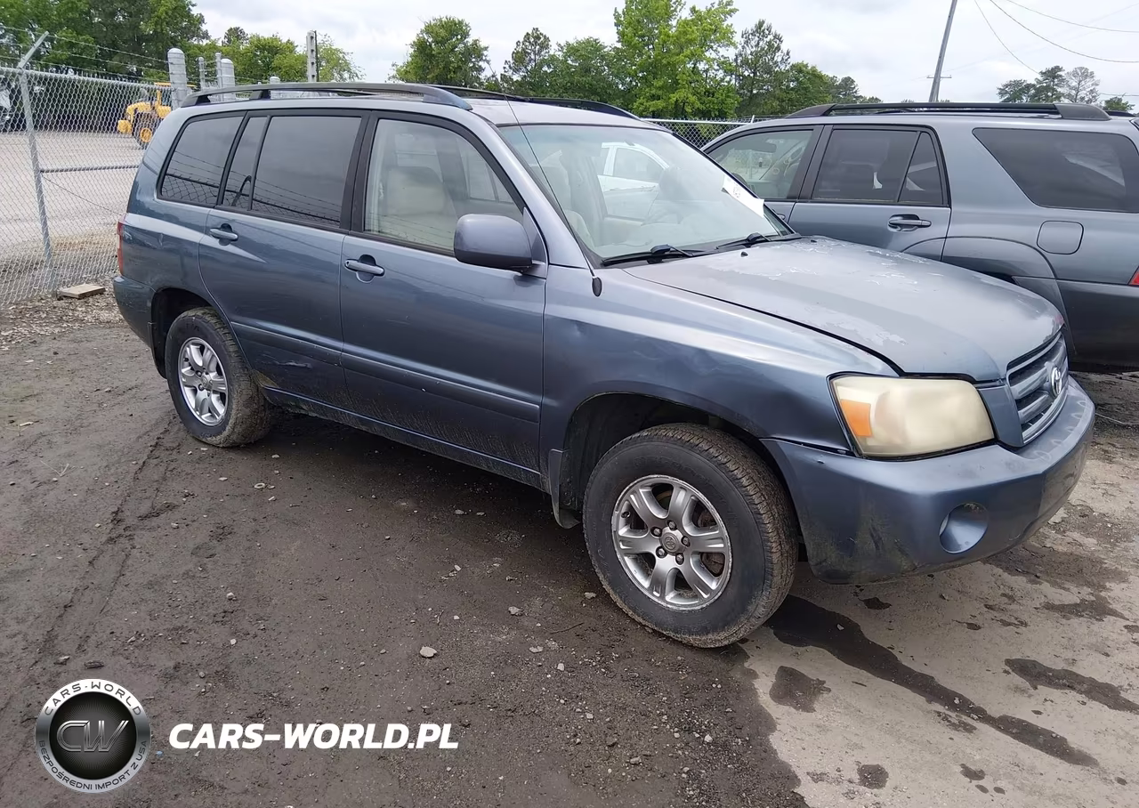 2006 Toyota Highlander V6 – zdjęcie 1 z 11