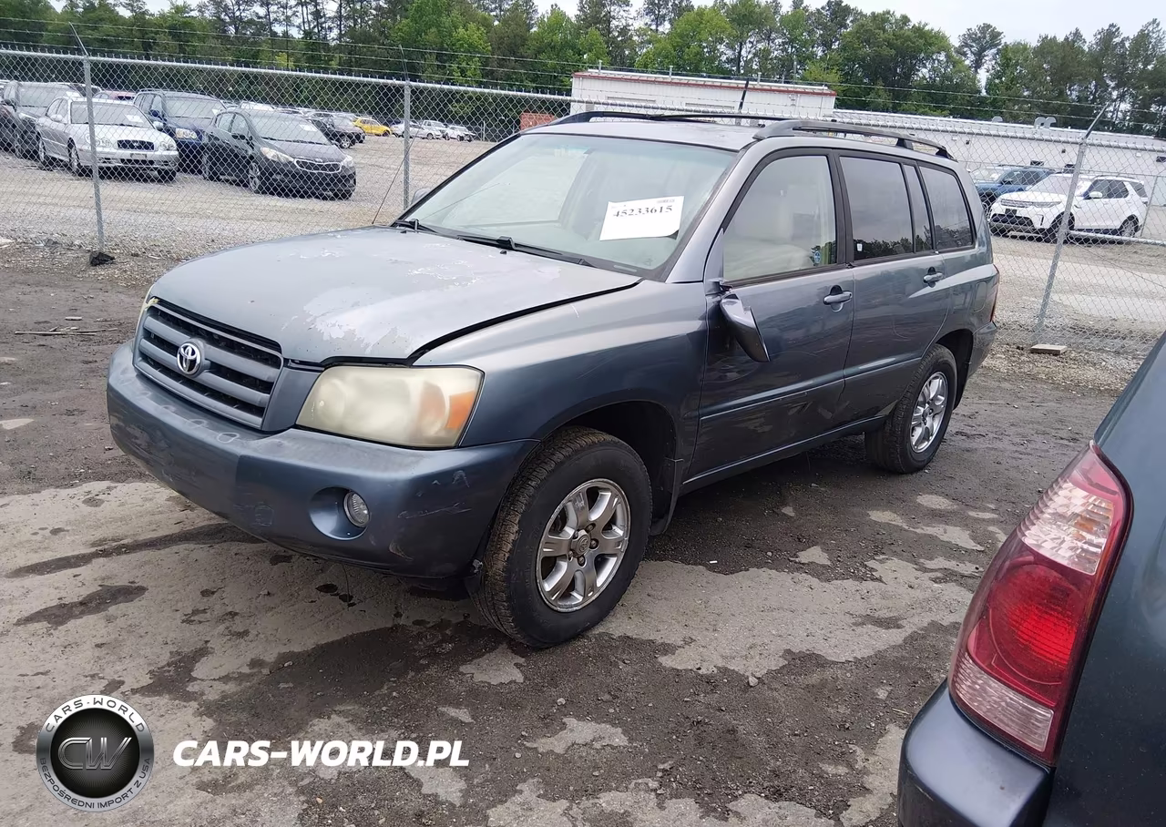 2006 Toyota Highlander V6 VIN:JTEEP21A960149709 - 2