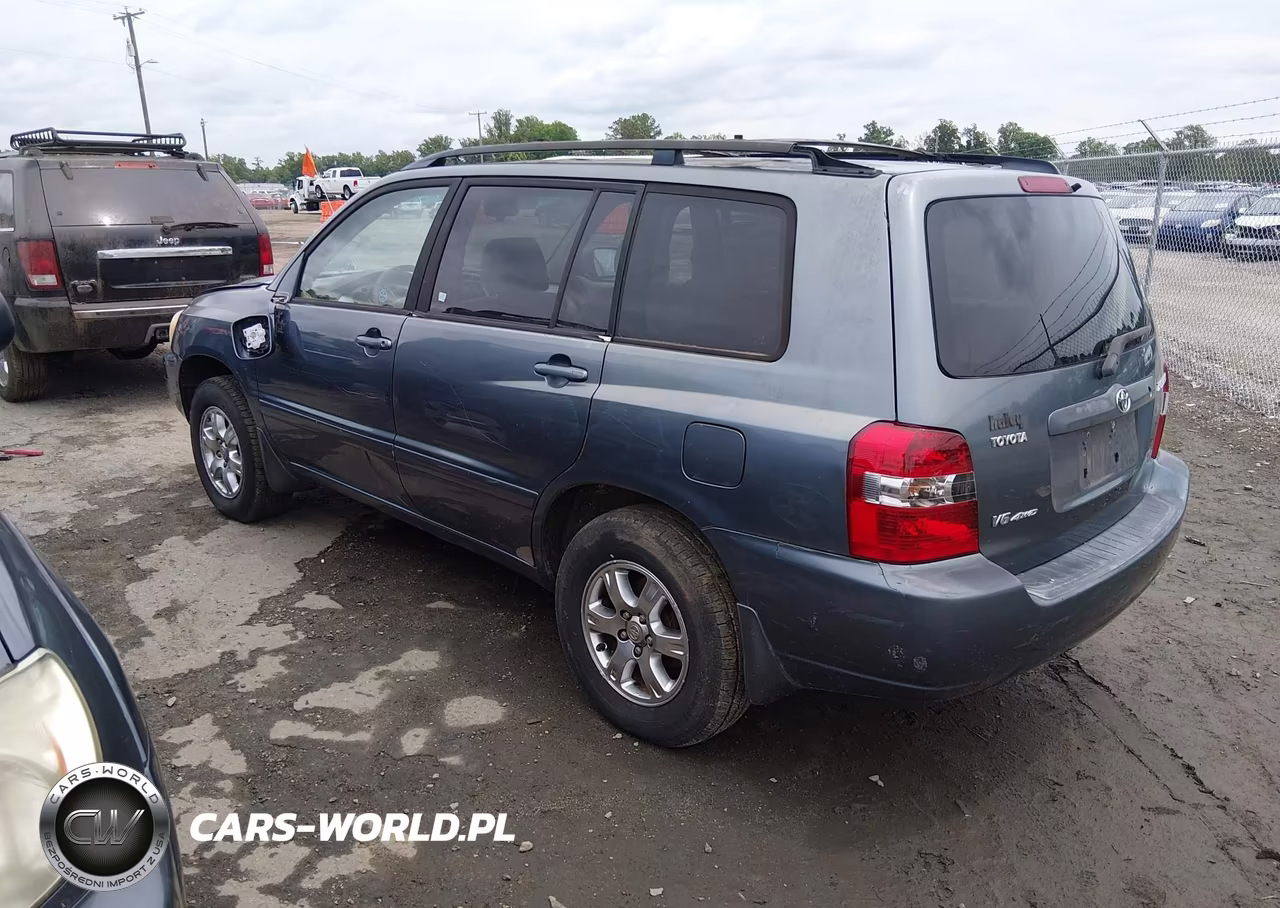 2006 Toyota Highlander V6 VIN:JTEEP21A960149709 - 3