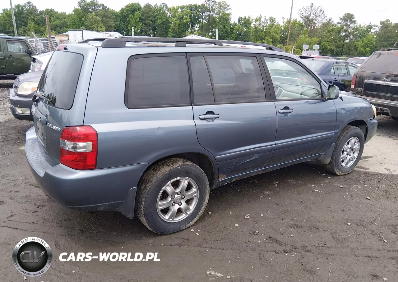 2006 Toyota Highlander V6 VIN:JTEEP21A960149709 - 4