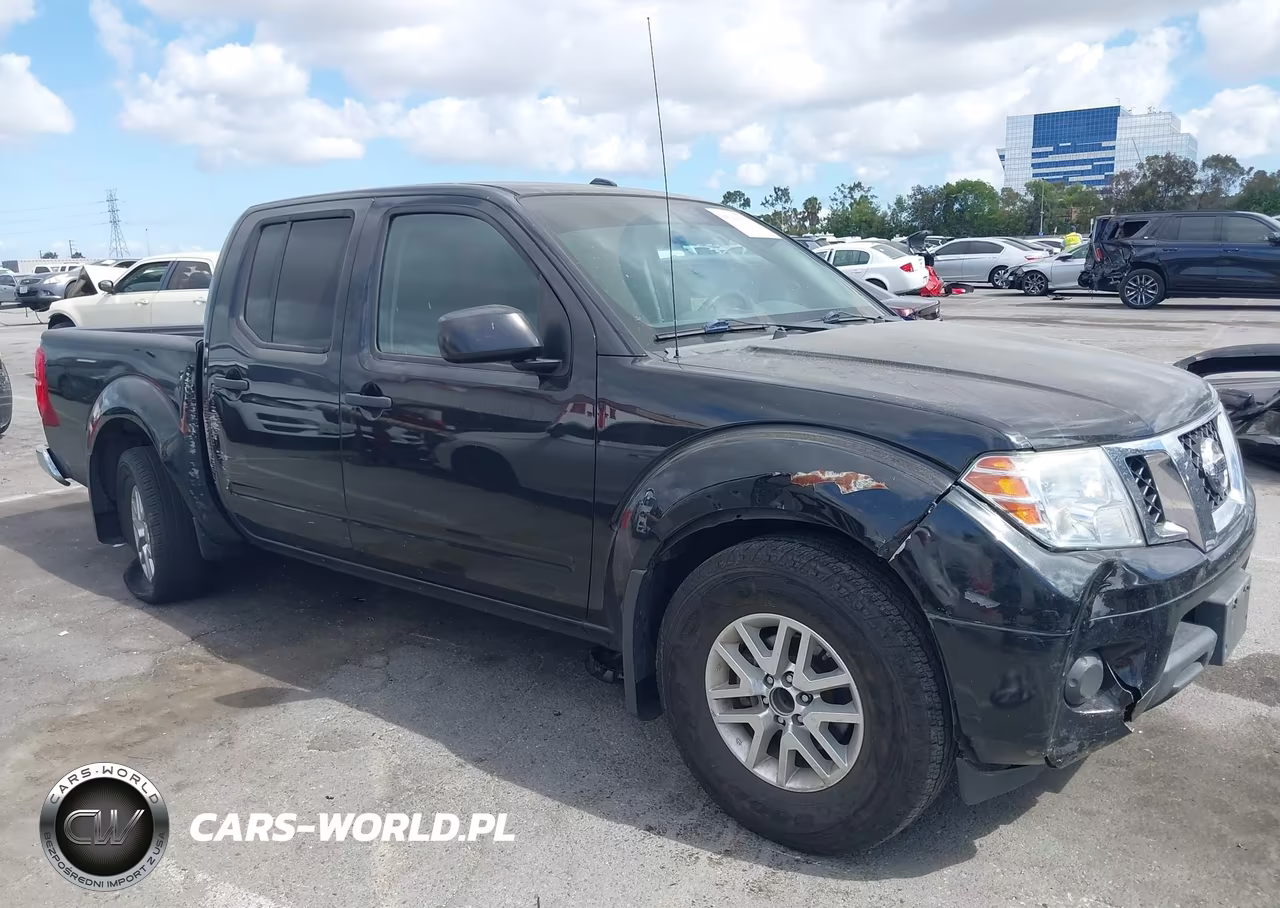 2018 Nissan Frontier Sv