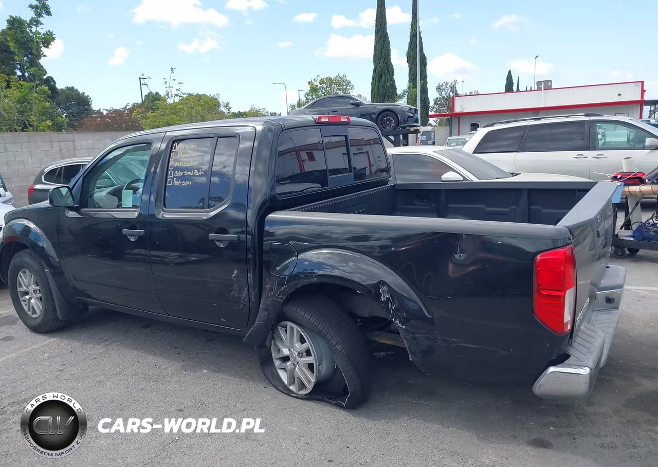2018 Nissan Frontier Sv VIN:1N6AD0ER2JN719624 - 14