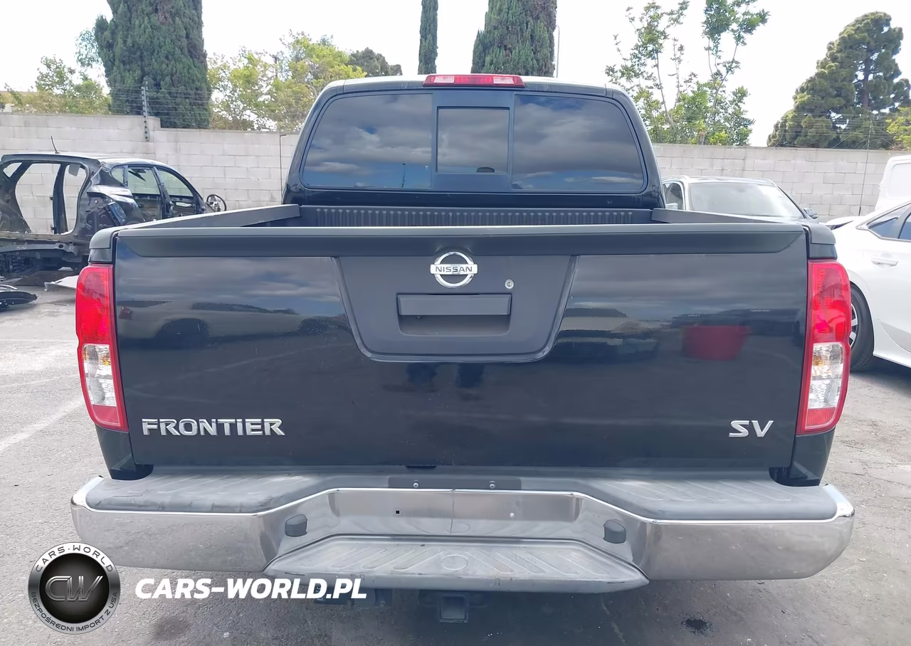 2018 Nissan Frontier Sv VIN:1N6AD0ER2JN719624 - 16