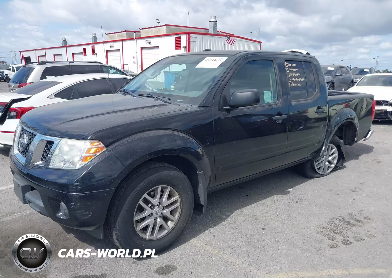 2018 Nissan Frontier Sv VIN:1N6AD0ER2JN719624 - 2