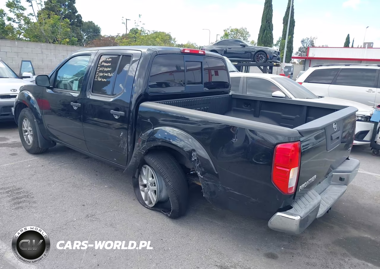 2018 Nissan Frontier Sv VIN:1N6AD0ER2JN719624 - 3