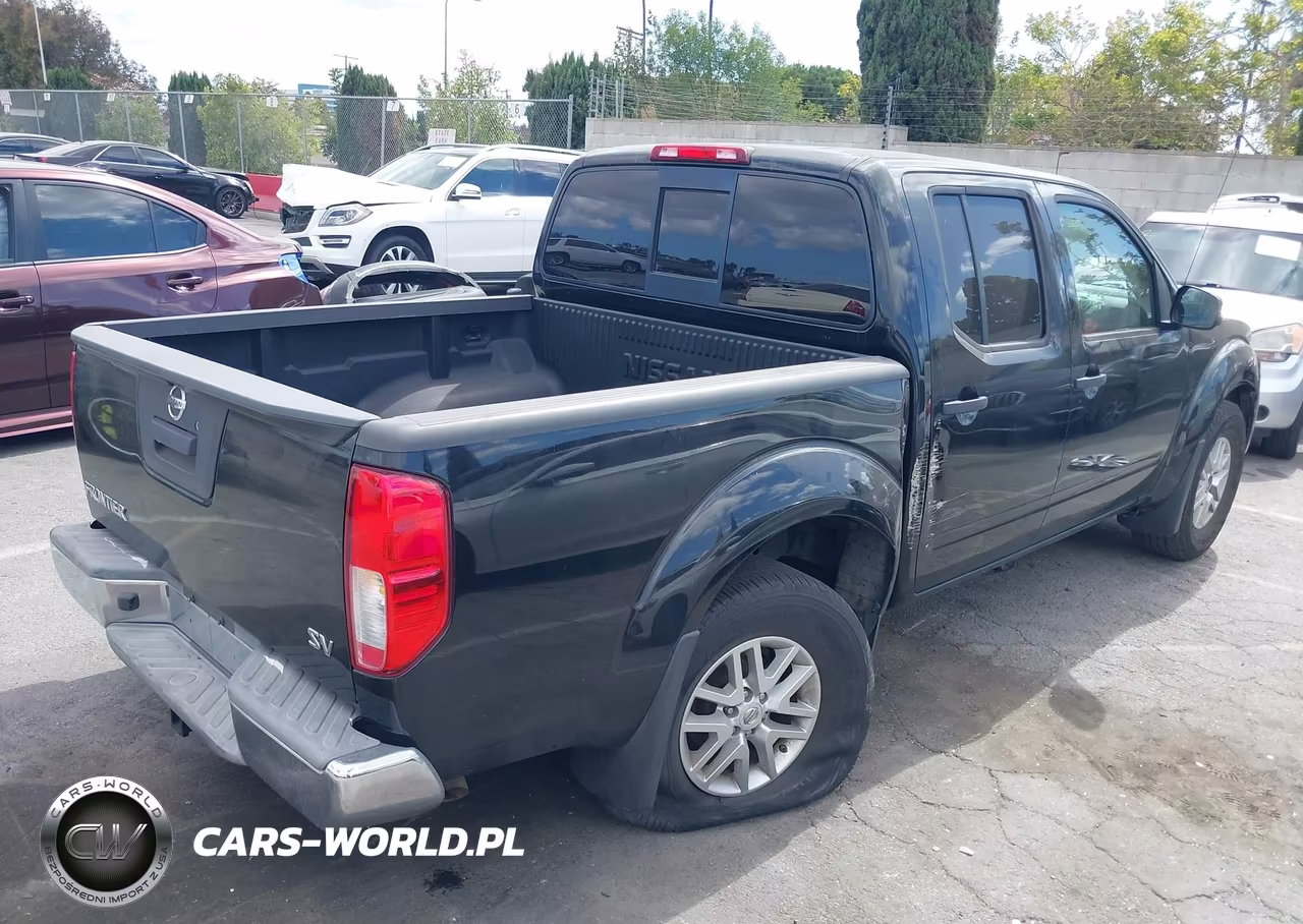 2018 Nissan Frontier Sv VIN:1N6AD0ER2JN719624 - 4