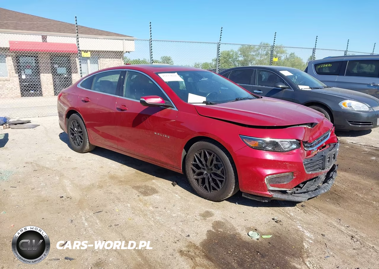 2016 Chevrolet Malibu 1Lt – zdjęcie 1 z 16