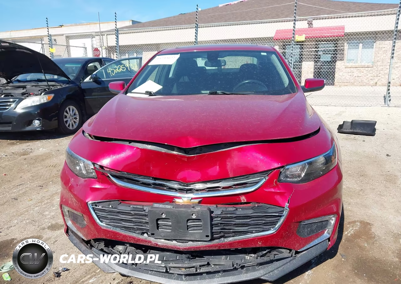 2016 Chevrolet Malibu 1Lt VIN:1G1ZE5ST7GF176007 - 12