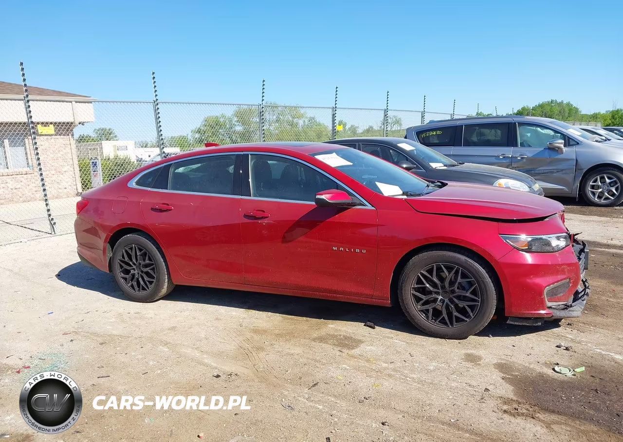 2016 Chevrolet Malibu 1Lt VIN:1G1ZE5ST7GF176007 - 13